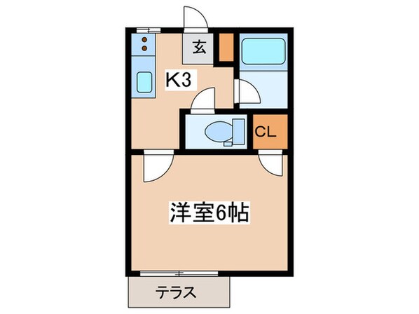 ファイブ鶴巻の物件間取画像